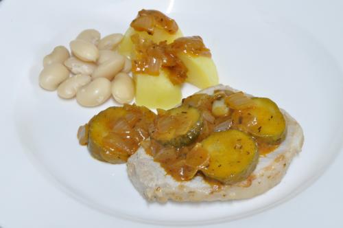 Kotlety francouzského uzenáře  – Snadné recept z Francie kuchyně, hotový za 30 - 45 minut